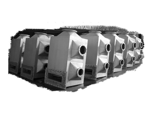 DZKL系列冷軋板罩式退火爐空氣預熱器